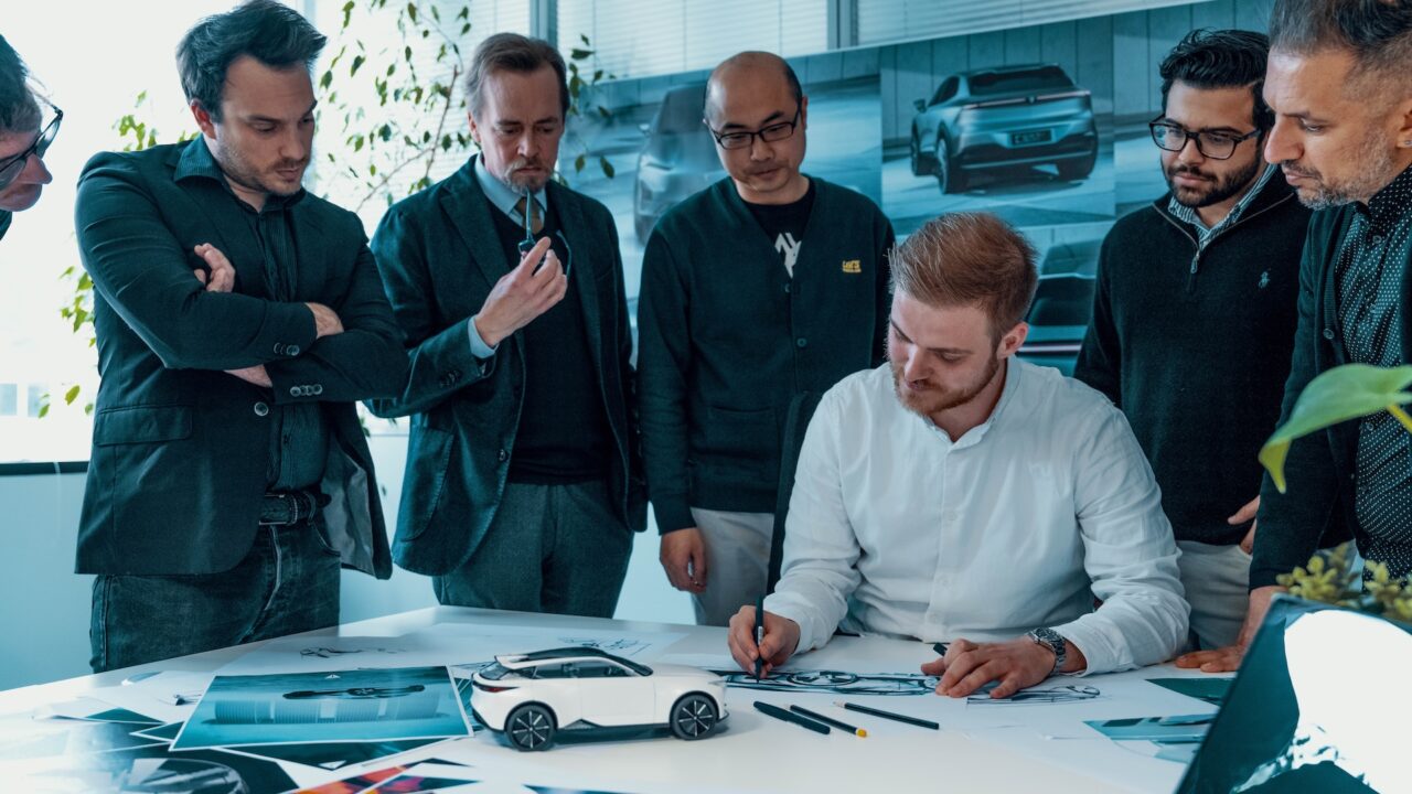 Jakob Petterson, Design Director bij Deepal Exterior Design