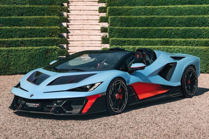 Lamborghini Fenomeno Roadster 2026