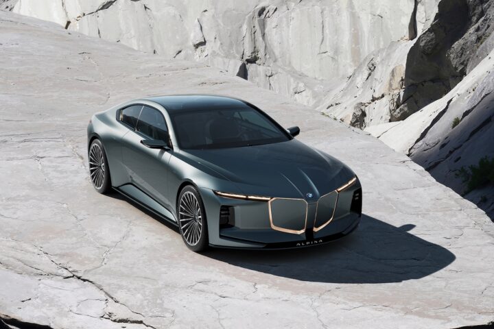 Vision BMW Alpina 2026