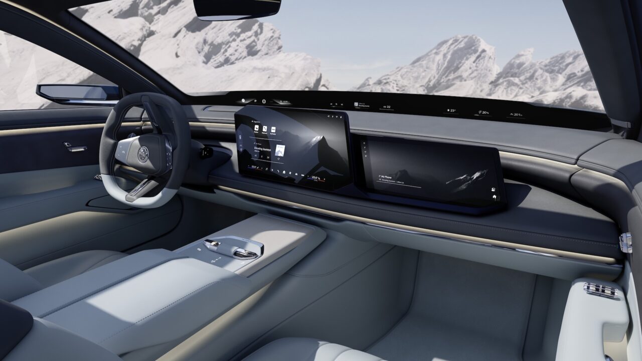 Interieur Vision BMW Alpina 2026