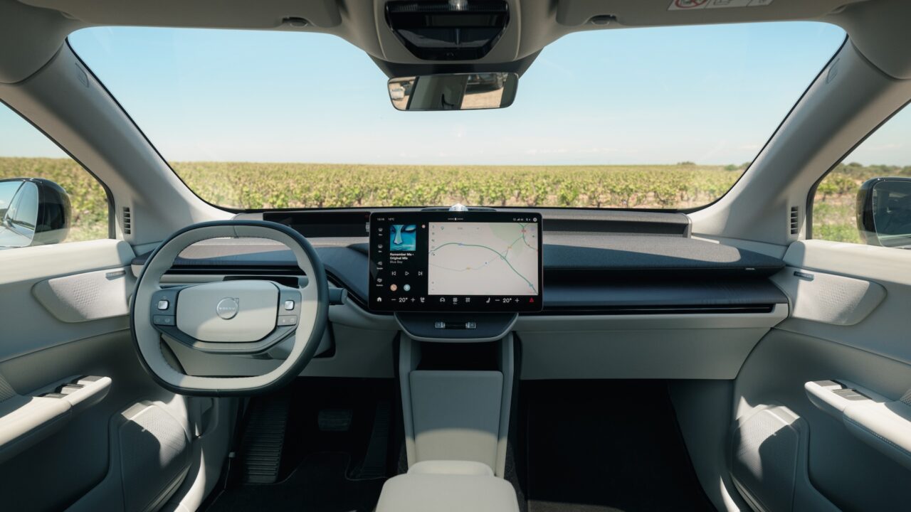 Interieur Volvo EX60