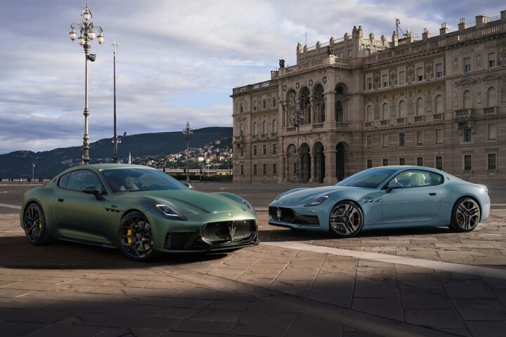 Maserati GranTurismo en GranCabrio profiteren van upgrade ...
