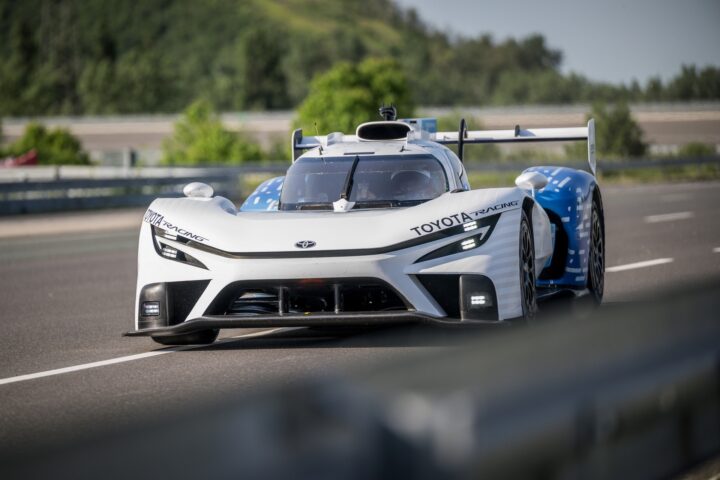 TR LH2 Racing Prototype