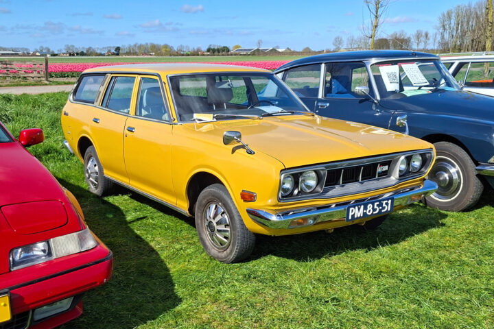 Gespot: een Datsun 160B Wagon uit 1972 ...