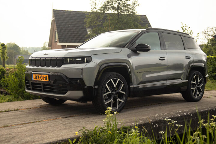 Review – Jeep Compass Full Electric First Edition (2026) ...