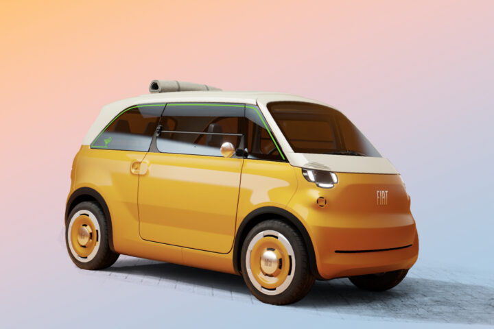 Fiat Multiplina Concept: Multipla-idee keert terug als elektrische vierzitter ...