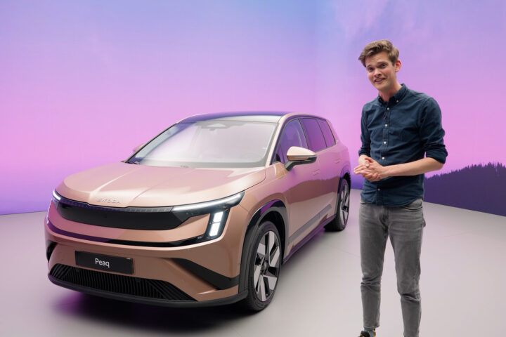 Skoda Peaq: de elektrische piek van Skoda, 7-zits SUV! ...