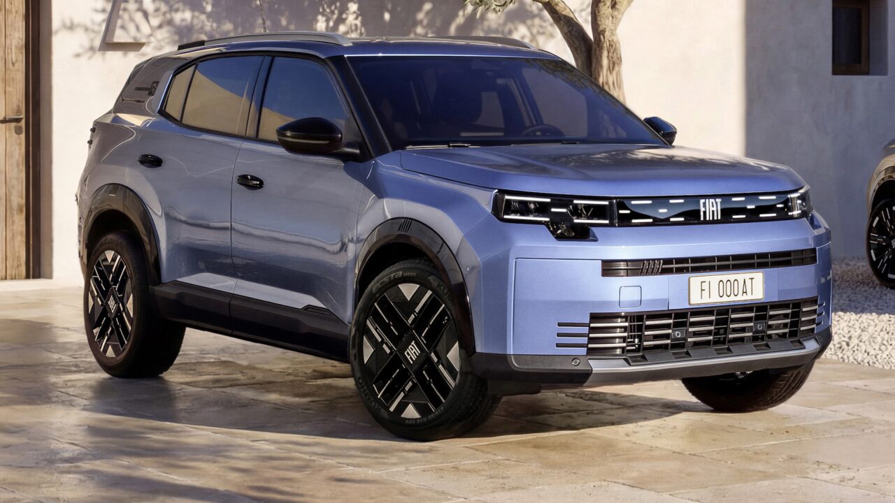 FIAT Grizzly SUV
