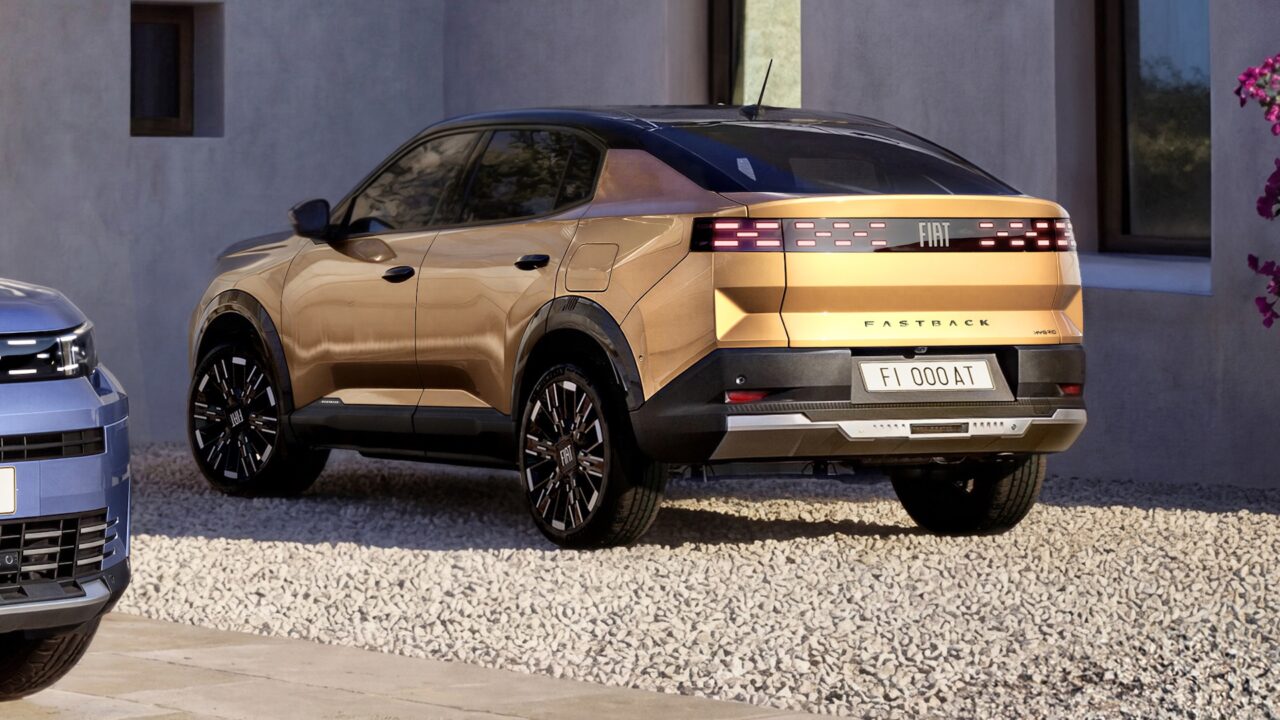 FIAT Grizzly Fastback