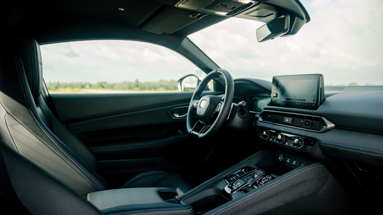 Interieur Honda Prelude 2026