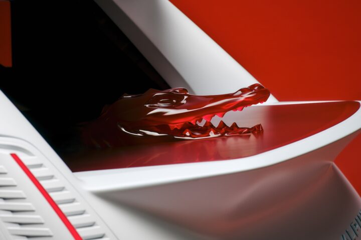 BEWARE OF THE CROCODILE - ALPINE LACOSTE A290 RALLYE ...