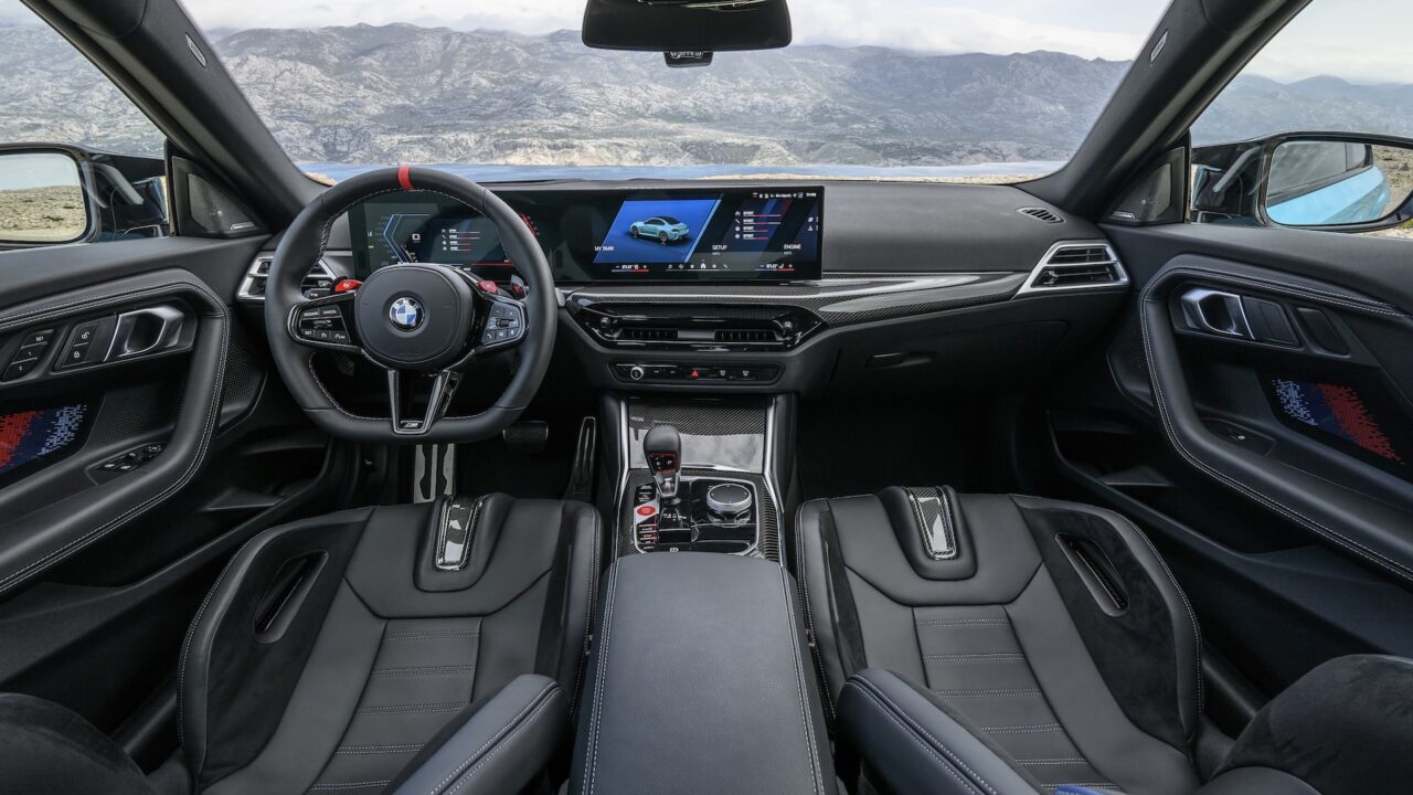 Interieur BMW M2 M xDrive 2026