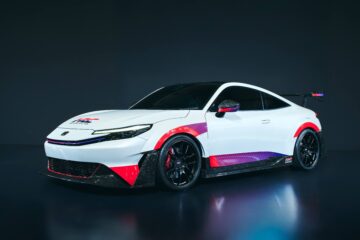 Honda Prelude HRC Concept