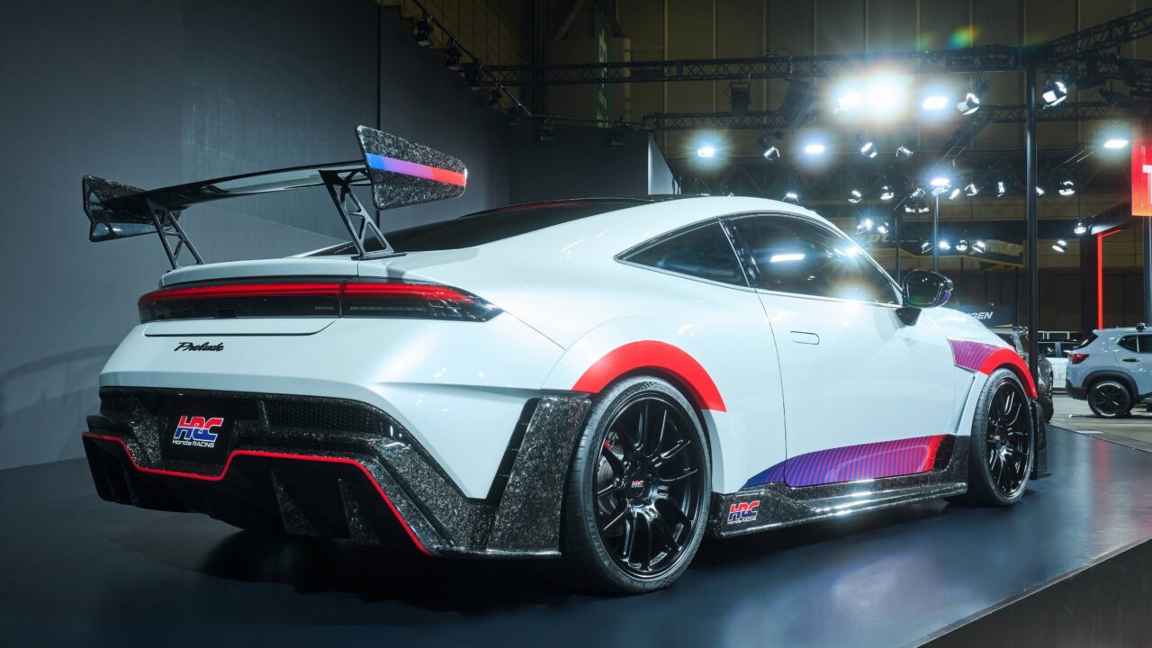 Honda Prelude HRC Concept