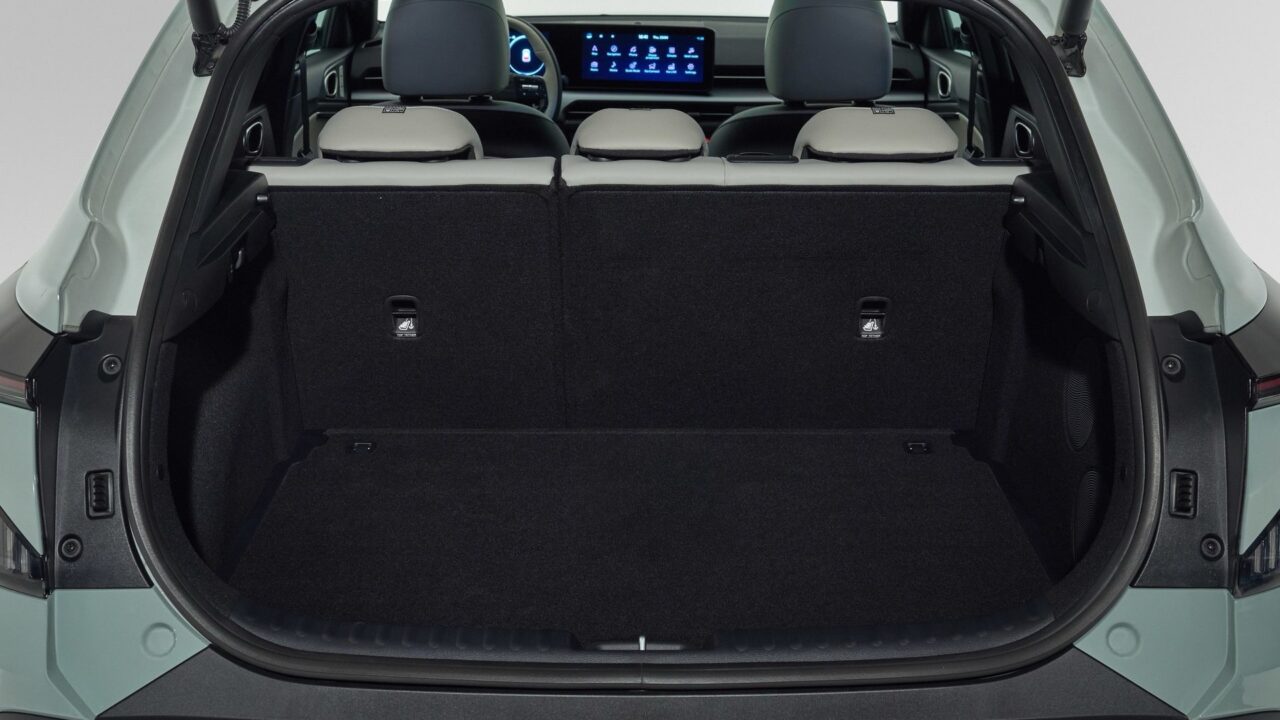 Bagageruimte Kia XCeed