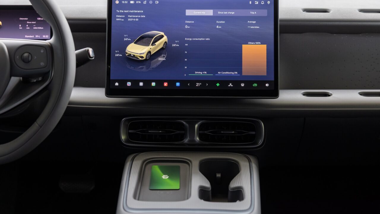 Interieur Leapmotor B05