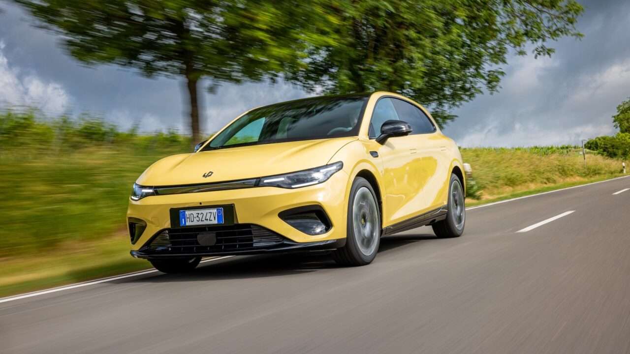 Rijden in de Leapmotor B05