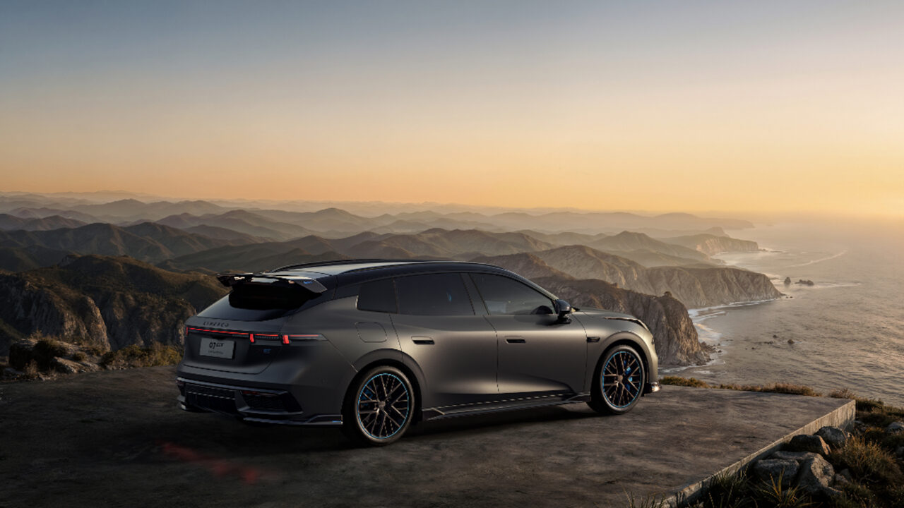 Lynk&Co 07 GT
