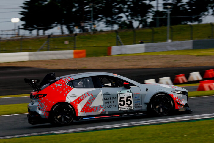 Mazda 3 Super Taikyu Race