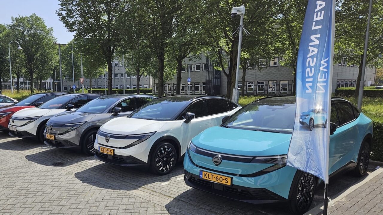 Nissan LEAF in Nederland