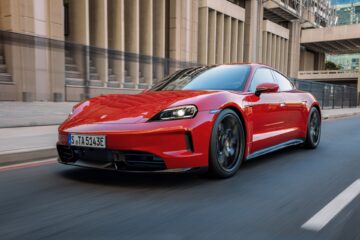 Porsche Taycan 2026