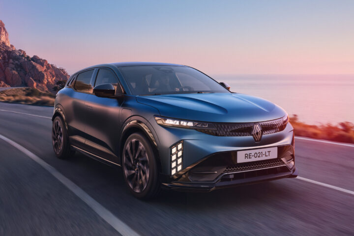 Renault Megane E-Tech electric heeft interessante updates: meer range, V2G, snel ...