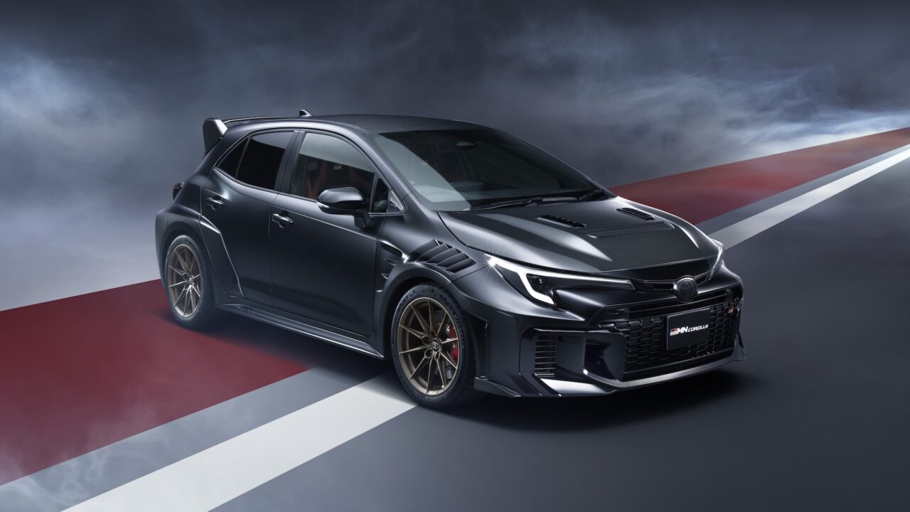 Toyota GRMN Corolla 2026