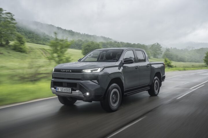 Toyota Hilux Electric 2026