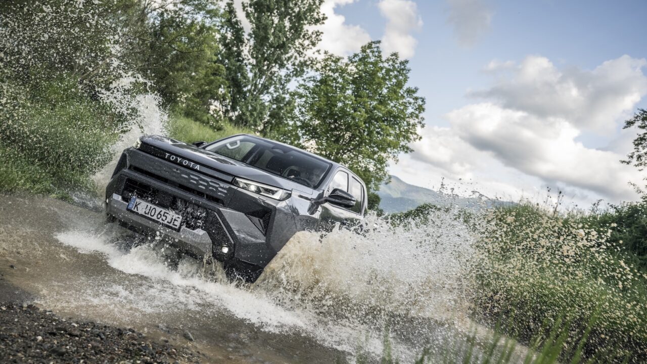 Toyota Hilux Electric