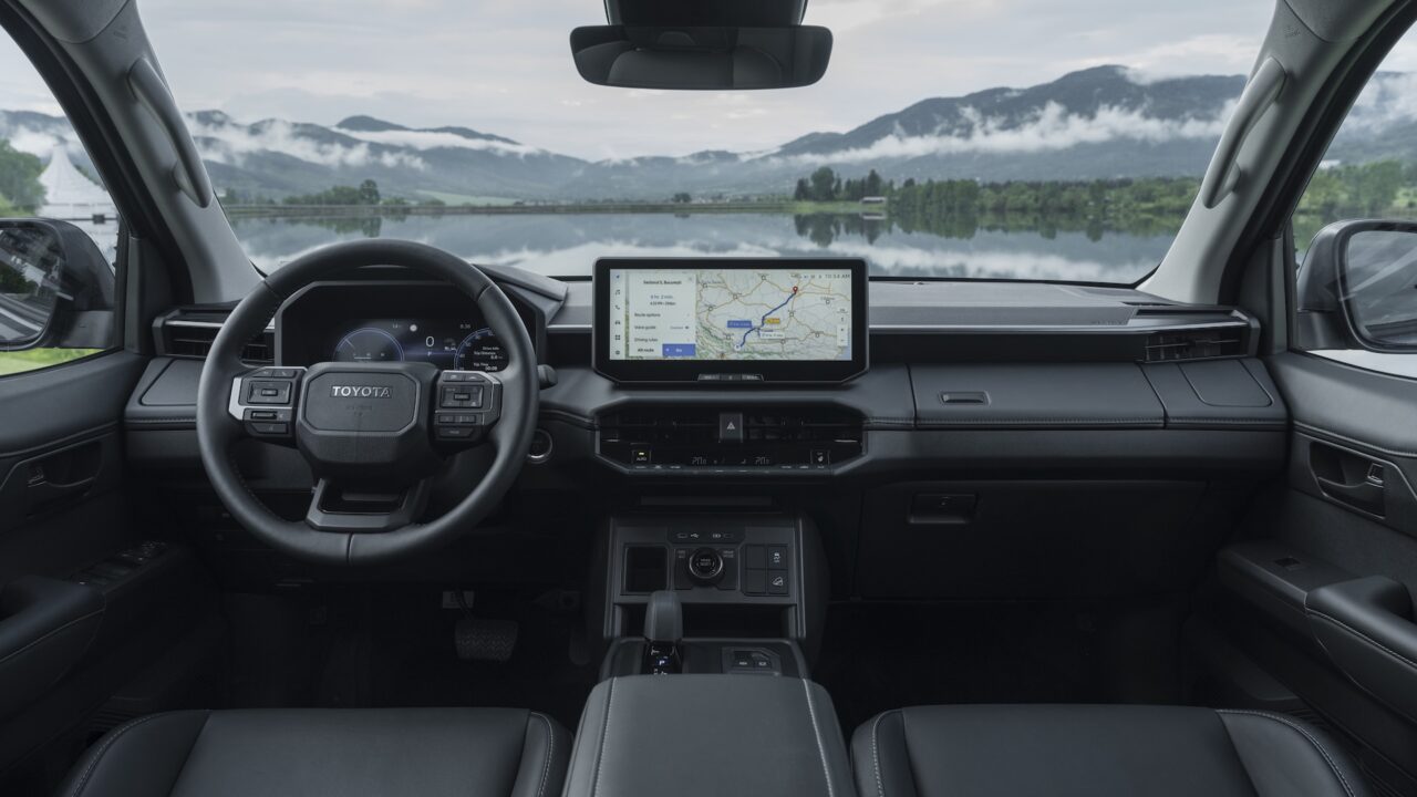 Interieur Toyota Hilux Electric 2026