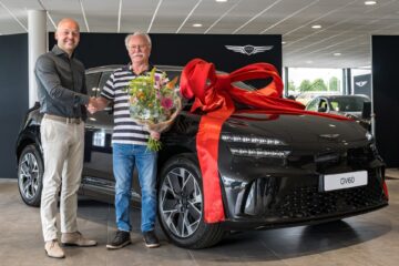 Genesis is gestart met leveringen in Nederland