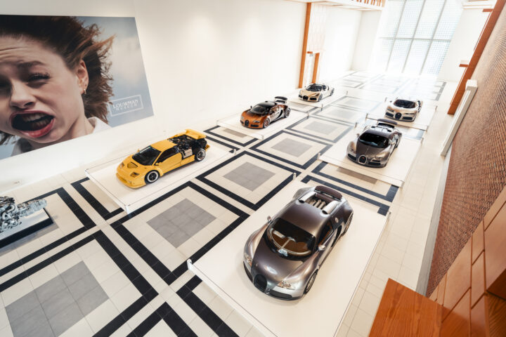 Beasts of Bugatti - Louwman Museum