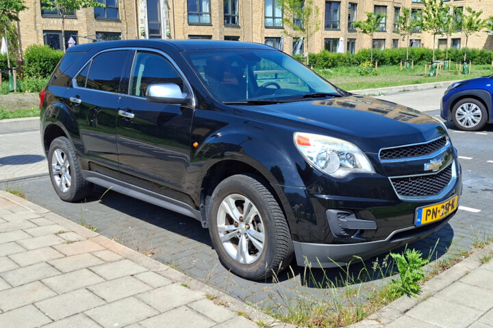 Gespot: een Chevrolet Equinox uit 2014 ...