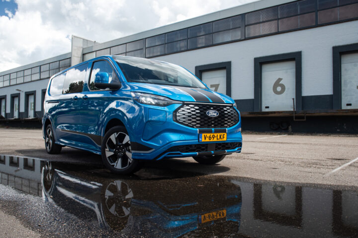 Review – Elektrische Ford E-Transit Custom ...