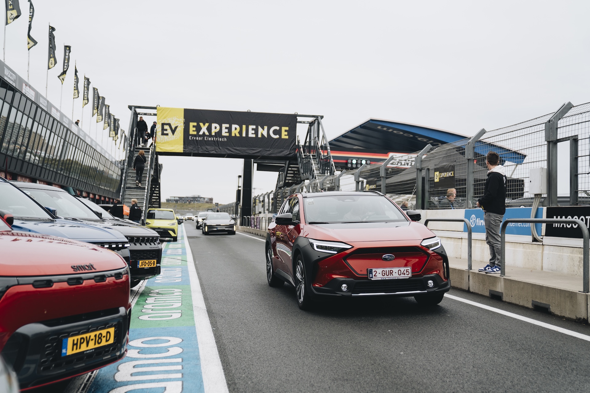 Deze automerken ga je zien tijdens EV Experience 2026