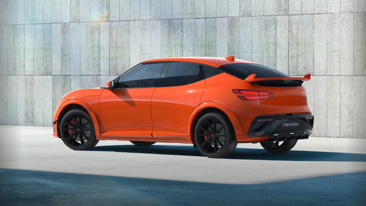 Genesis GV60 Magma