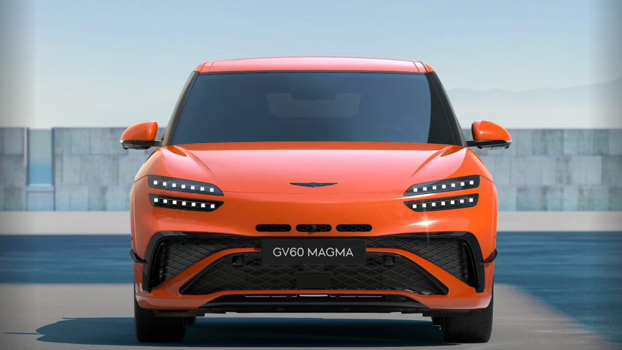 Genesis GV60 Magma