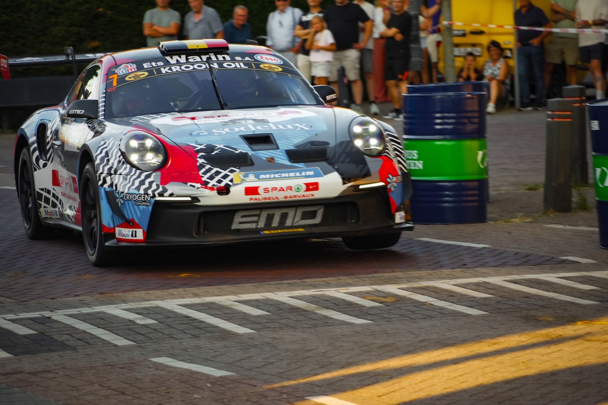 Reportage: GTC Rally 2026, de ‘Nacht van Achtmaal’