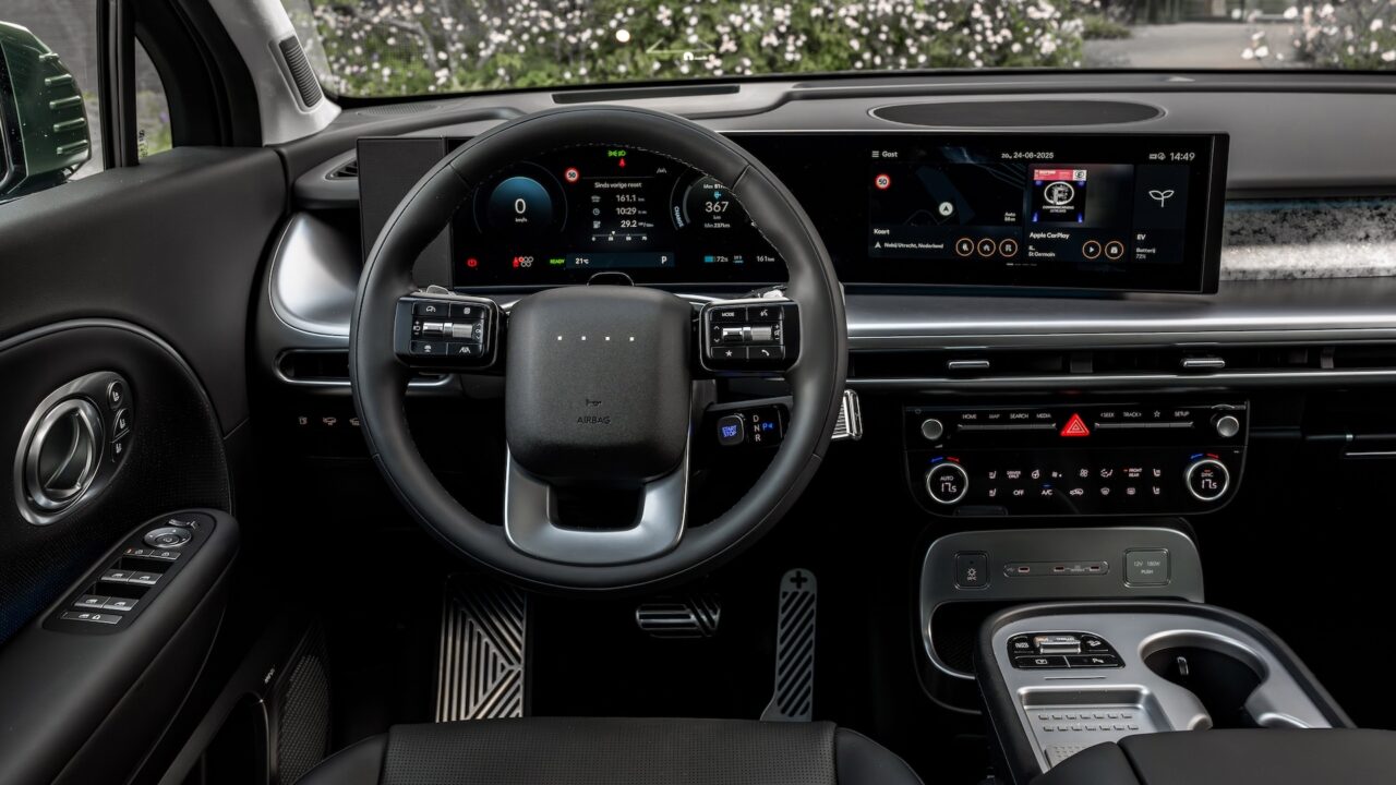 Interieur Hyundai IONIQ 9