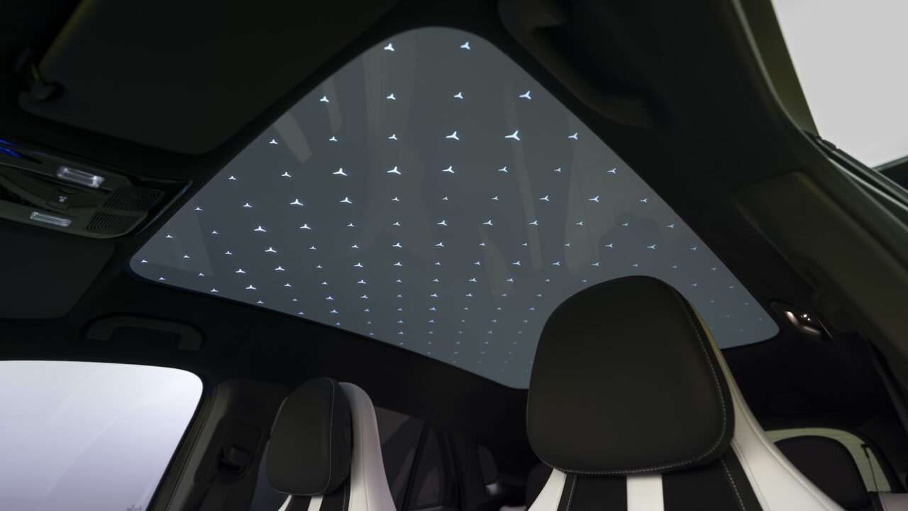 Sky Control in de nieuwe GLA