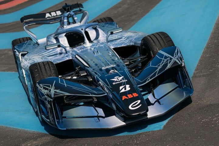 Nissan Formula E GEN4