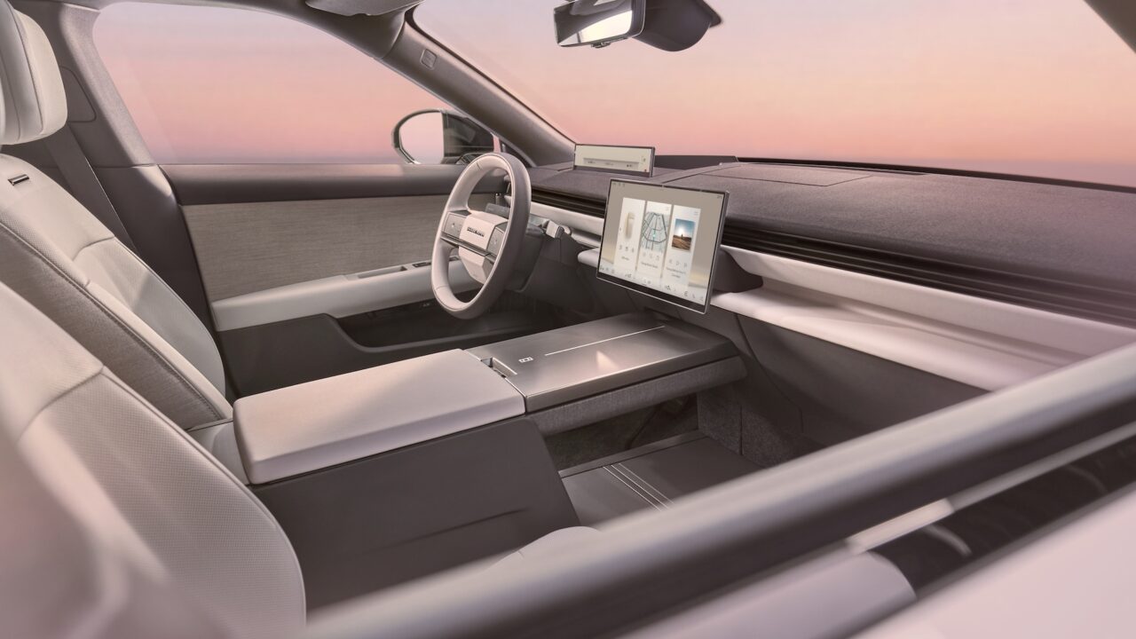 Interieur Range Rover GT
