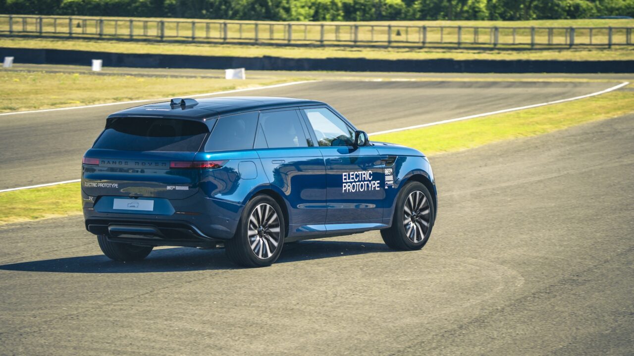 Range Rover Sport Electric