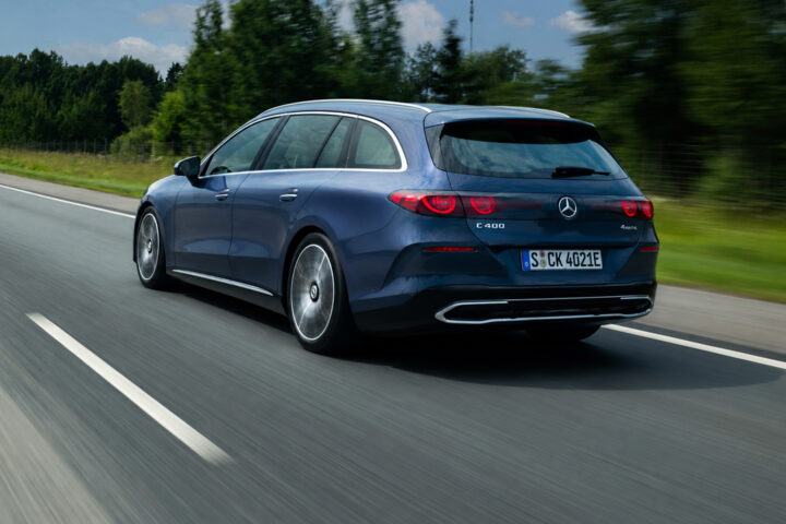 Rendering: Mercedes-Benz C-Klasse Estate Electric - AutoRAI.nl