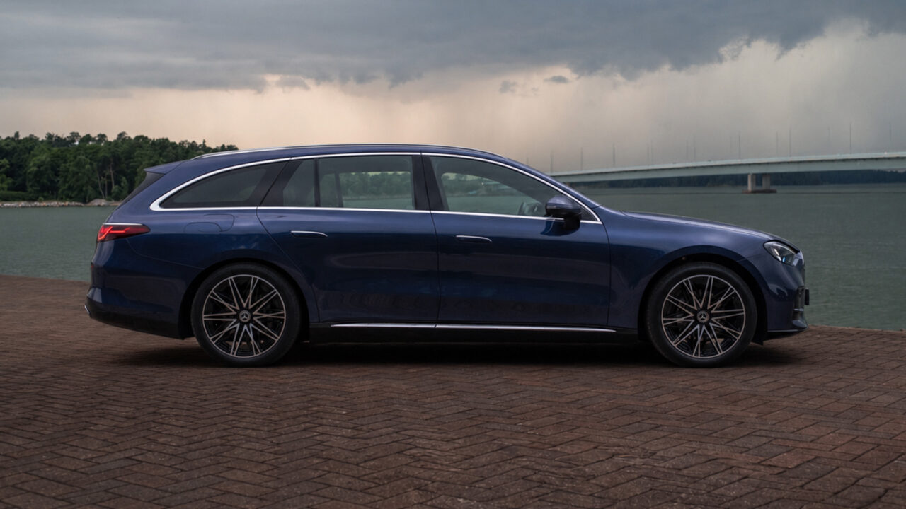 Rendering: Mercedes-Benz C-Klasse Estate Electric - AutoRAI.nl