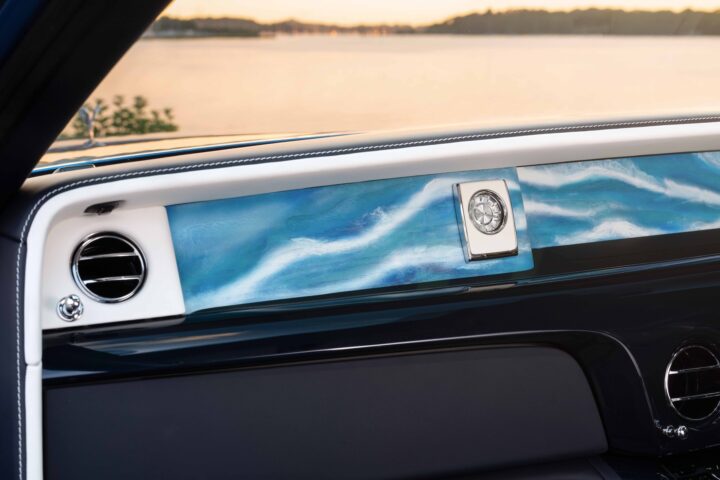 Interieur Rolls-Royce Phantom Regatta