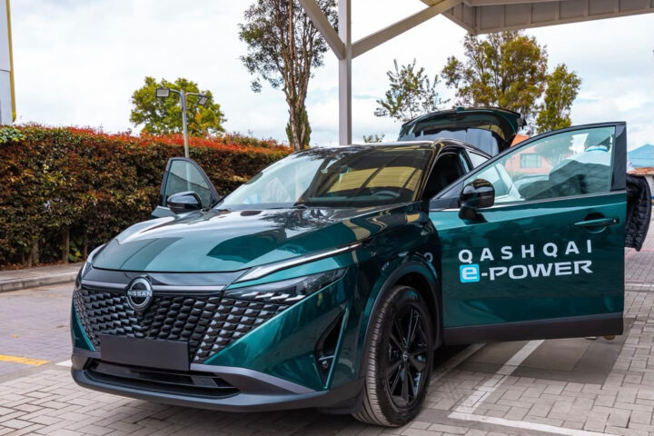 Deze Nissan Qashqai e-Power pakt opvallend wereldrecord ...