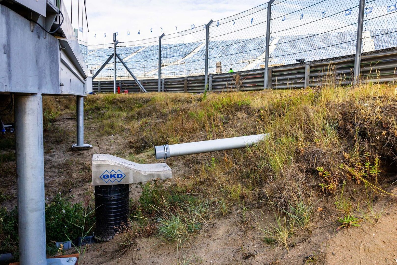 Tussen al het racegeweld door testte Zandvoort stilletjes een bijzondere F1-primeur
