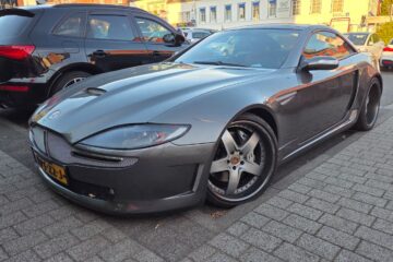 Gespot: een Fisker Tramonto! ...