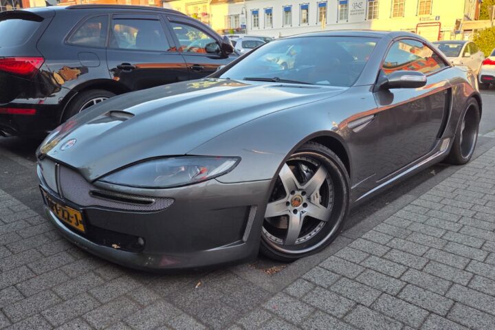 Gespot: een Fisker Tramonto! ...
